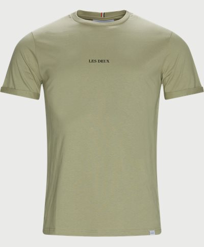 Lens T-shirt Regular fit | Lens T-shirt | Grøn